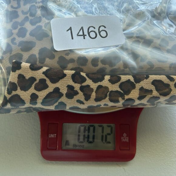 Maggie Barnes Top 4X Sleeveless Leopard Stretch Mob Wife Comfort - Picture 7 of 7